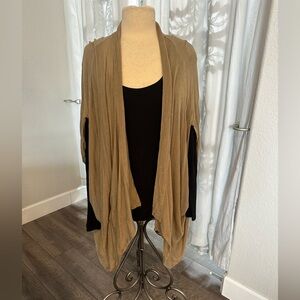 Anthropologie Akemi + Kin oversized lyocell blend cocoon kimono cardigan